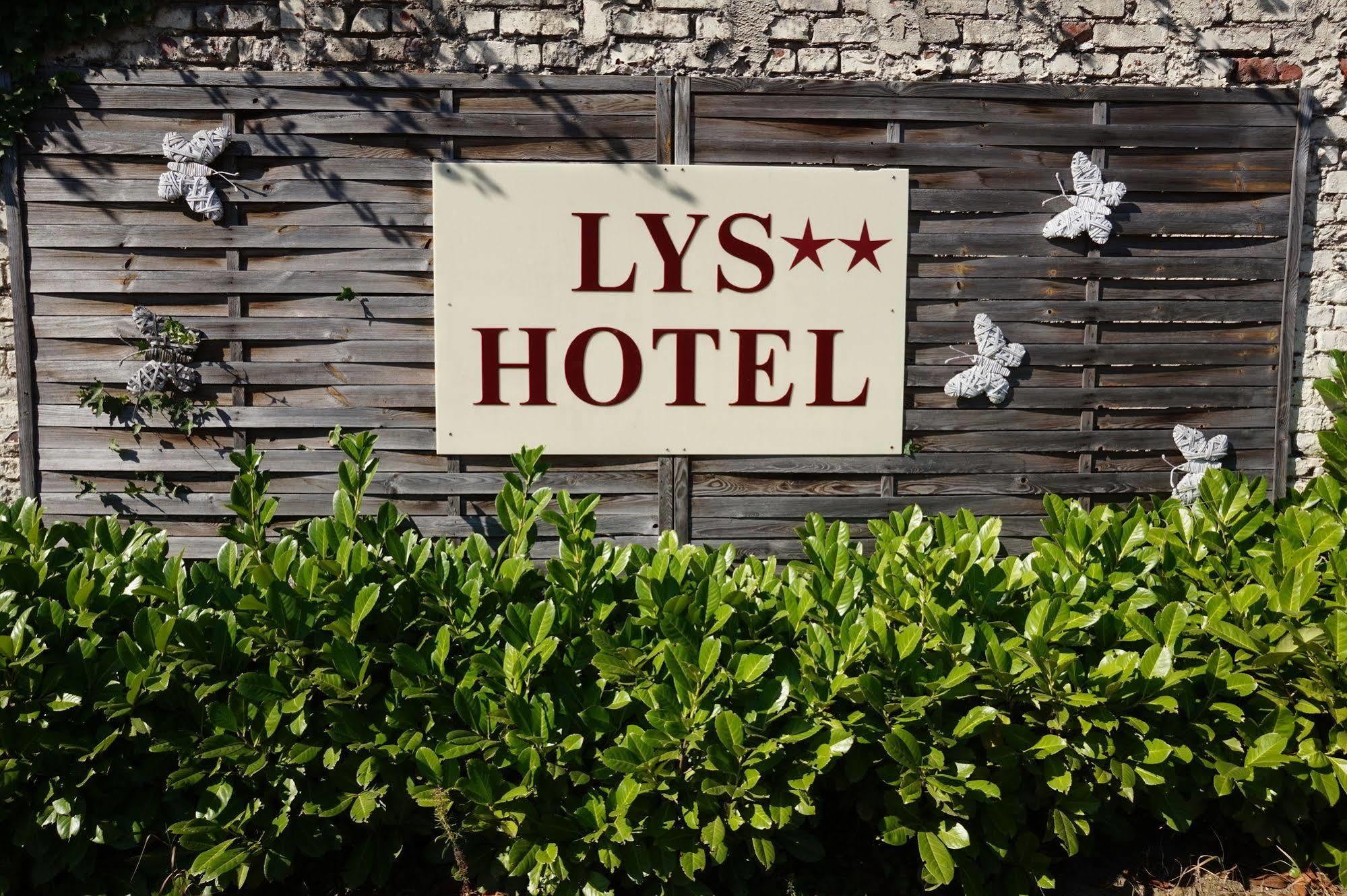 Lys Hotel Halluin المظهر الخارجي الصورة